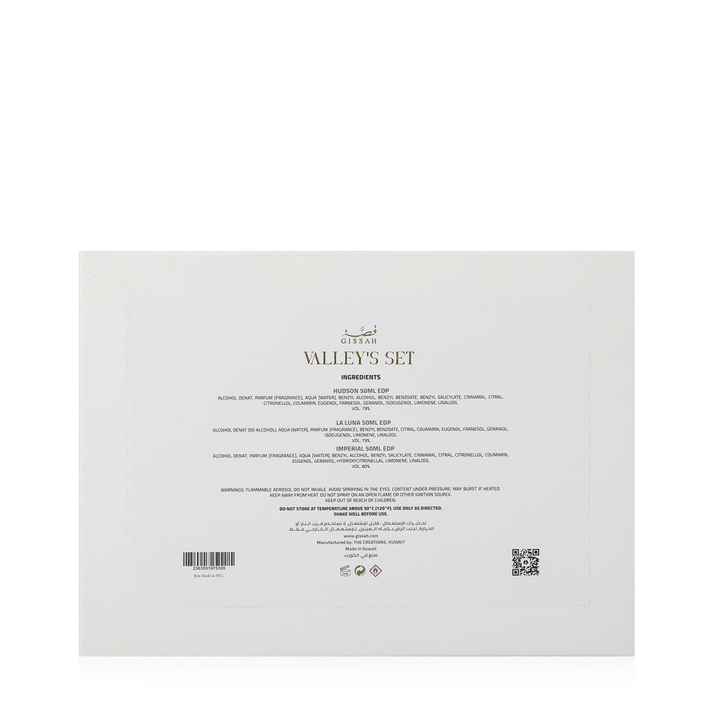 Valley's Set - Gissah